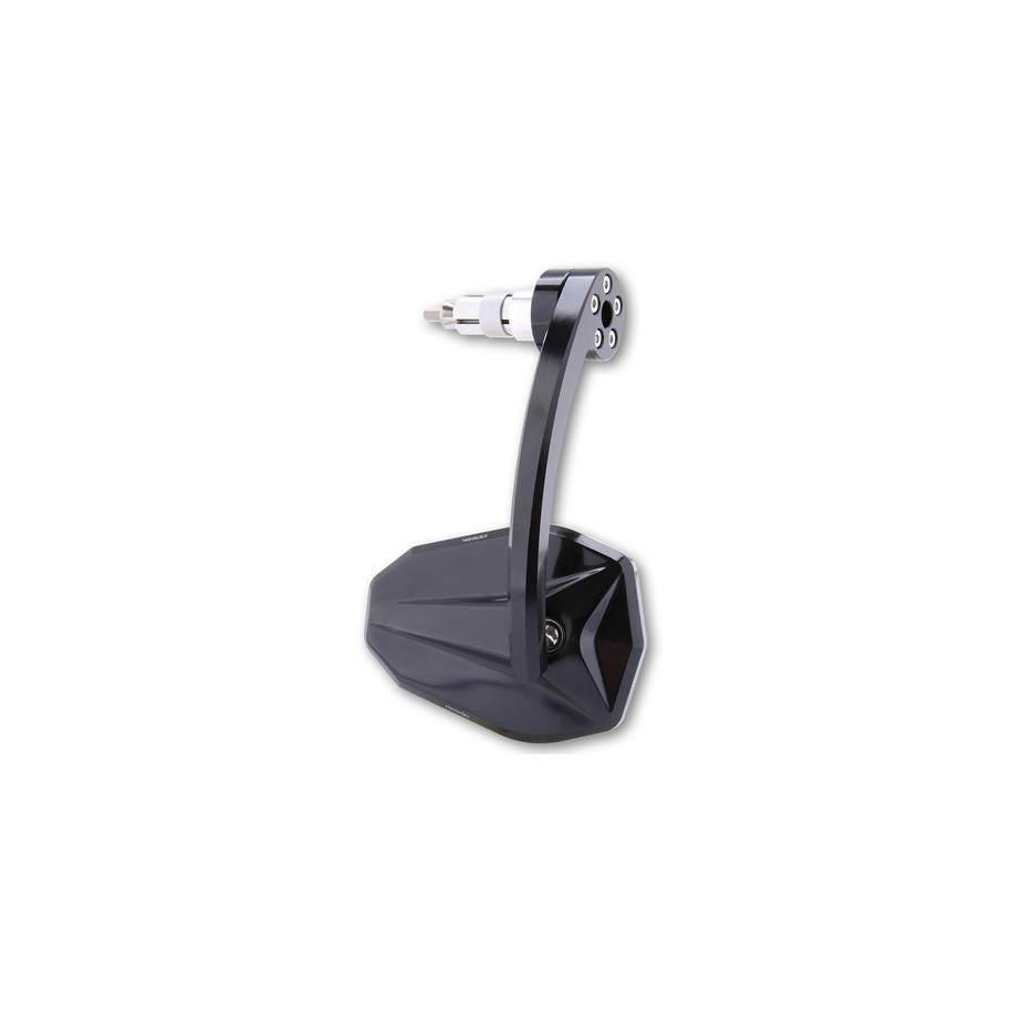 Rétroviseur d'embout de guidon HIGHSIDER pro Victory-EVO  - noir - l'unité