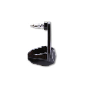Rétroviseur d'embout de guidon HIGHSIDER pro Victory-EVO  - noir - l'unité