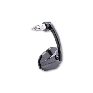 Rétroviseur d'embout de guidon HIGHSIDER pro Victory-EVO  - noir - l'unité