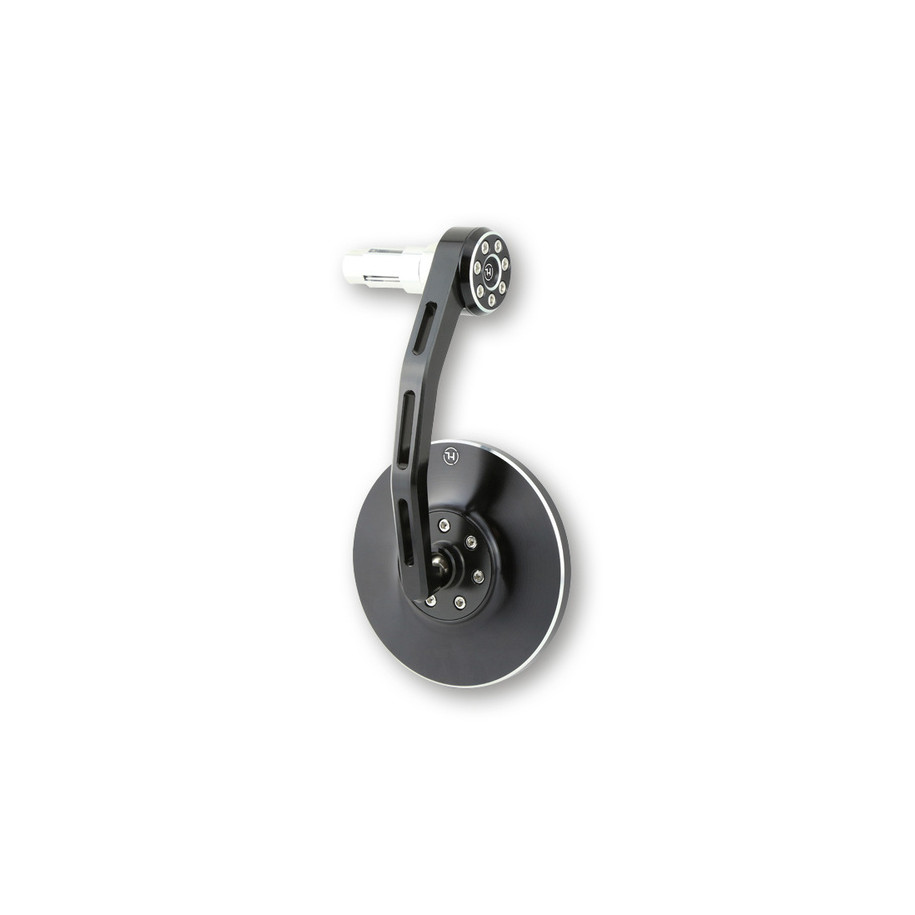 Rétroviseur d'embout de guidon HIGHSIDER pro Conero  - noir - l'unité
