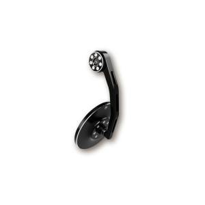 Rétroviseur d'embout de guidon HIGHSIDER pro Conero  - noir - l'unité