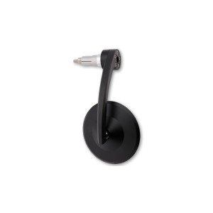 Rétroviseur d'embout de guidon HIGHSIDER pro Montana-Blast  - noir - l'unité