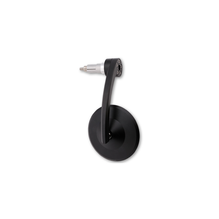 Rétroviseur d'embout de guidon HIGHSIDER pro Montana-Blast  - noir - l'unité
