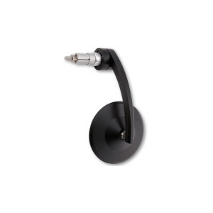 Rétroviseur d'embout de guidon HIGHSIDER pro Montana-Blast  - noir - l'unité
