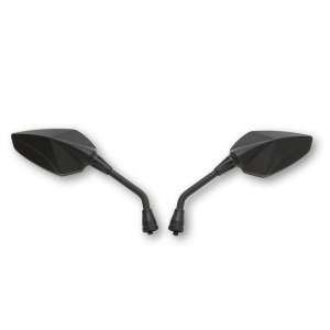 Rétroviseur de guidon HIGHSIDER pro Sempione  - noir - la paire