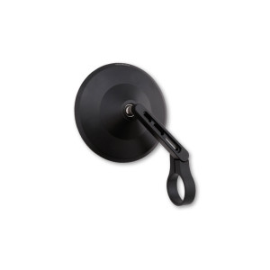 Rétroviseur d'embout de guidon HIGHSIDER pro Montana-Blast  - noir - l'unité