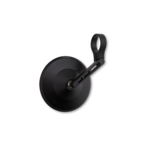 Rétroviseur d'embout de guidon HIGHSIDER pro Montana-Blast  - noir - l'unité