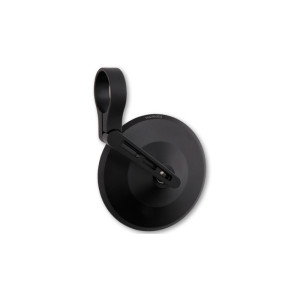 Rétroviseur d'embout de guidon HIGHSIDER pro Montana-Blast  - noir - l'unité