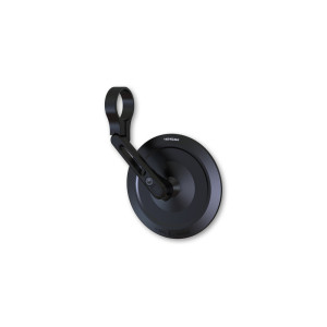 Rétroviseur d'embout de guidon HIGHSIDER pro Montana-Slim  - noir - l'unité