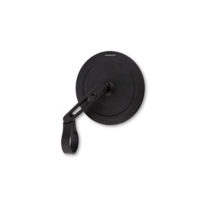Rétroviseur d'embout de guidon HIGHSIDER pro Montana-Slim  - noir - l'unité