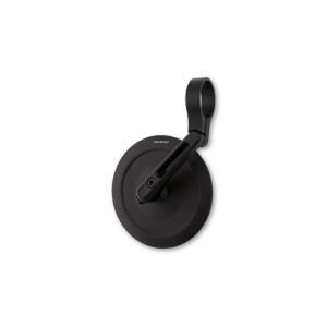 Rétroviseur d'embout de guidon HIGHSIDER pro Montana-Slim  - noir - l'unité