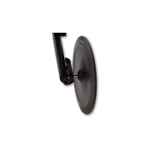 Rétroviseur d'embout de guidon HIGHSIDER pro Montana-Slim  - noir - l'unité