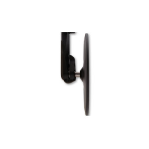 Rétroviseur d'embout de guidon HIGHSIDER pro Montana-Slim  - noir - l'unité