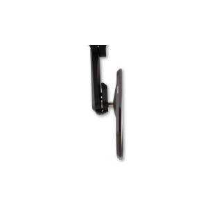 Rétroviseur d'embout de guidon HIGHSIDER pro Victory-Slim court - noir - l'unité