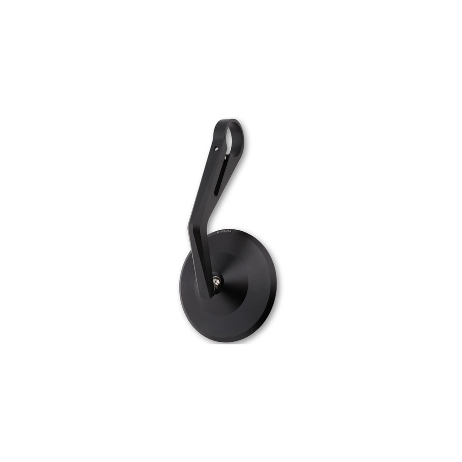 Rétroviseur d'embout de guidon HIGHSIDER pro Montana-Blast  - noir - l'unité