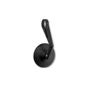 Rétroviseur d'embout de guidon HIGHSIDER pro Montana-Blast  - noir - l'unité