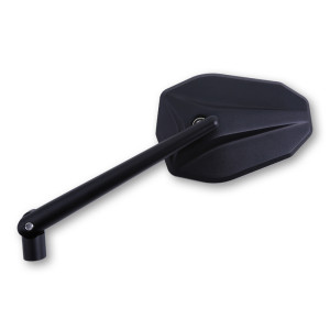Rétroviseur de guidon HIGHSIDER pro Victory-Blast  - noir - l'unité