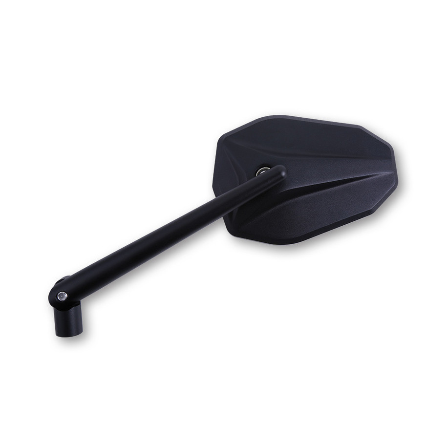 Rétroviseur de guidon HIGHSIDER pro Victory-Blast  - noir - l'unité