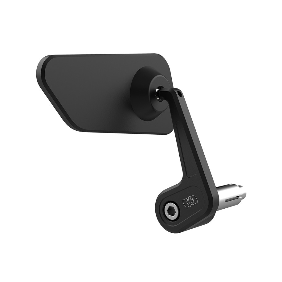 Rétroviseur embout de guidon OXFORD Horizon droit universel - noir