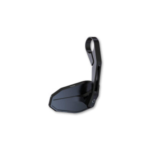 Rétroviseur d'embout de guidon HIGHSIDER pro Victory-Slim long - noir - l'unité