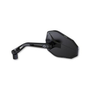 Rétroviseur de guidon HIGHSIDER pro Victory-Slim  - noir - la paire