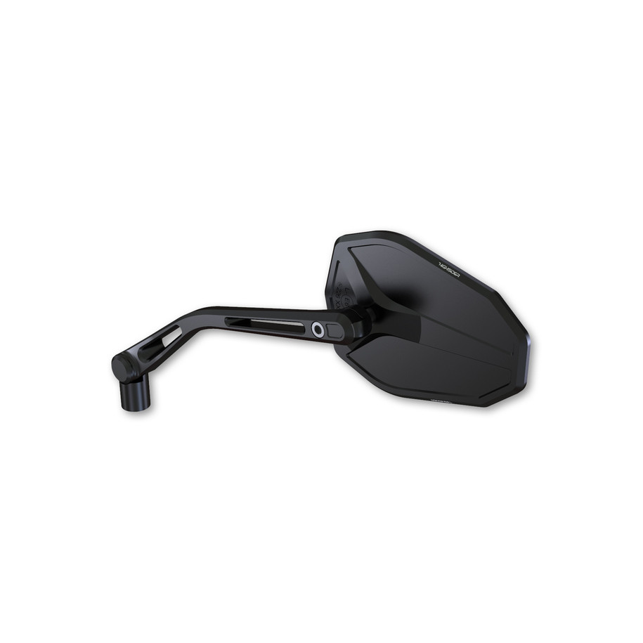 Rétroviseur de guidon HIGHSIDER pro Victory-Slim  - noir - la paire