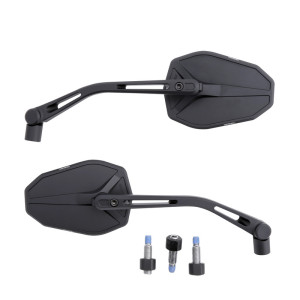 Rétroviseur de guidon HIGHSIDER pro Victory-Slim  - noir - la paire