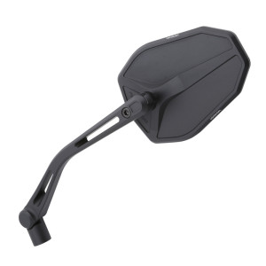 Rétroviseur de guidon HIGHSIDER pro Victory-Slim  - noir - la paire