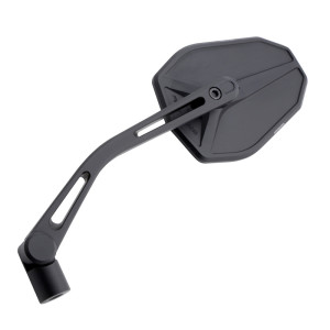 Rétroviseur de guidon HIGHSIDER pro Victory-Slim  - noir - la paire