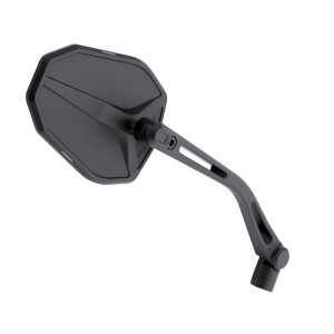 Rétroviseur de guidon HIGHSIDER pro Victory-Slim  - noir - la paire