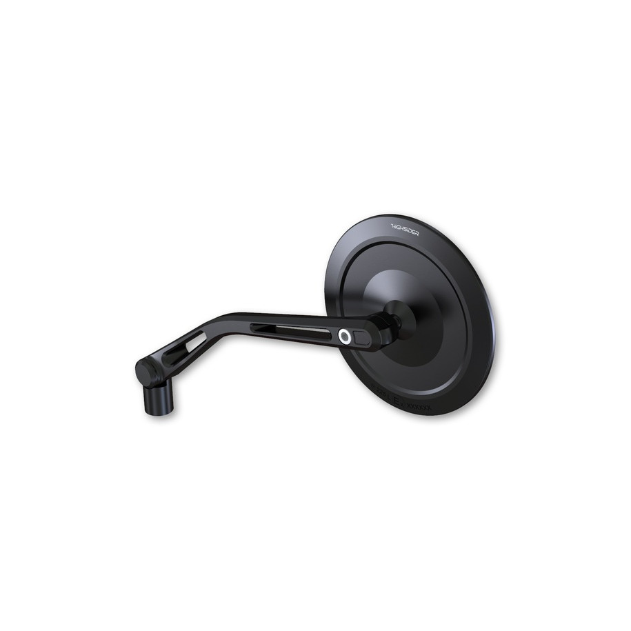 Rétroviseur de guidon HIGHSIDER pro Montana-Slim  - noir - la paire