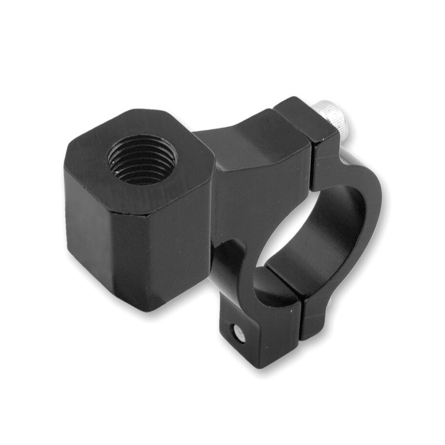 Adaptateur pour rétroviseur V PARTS universel M10 - noir
