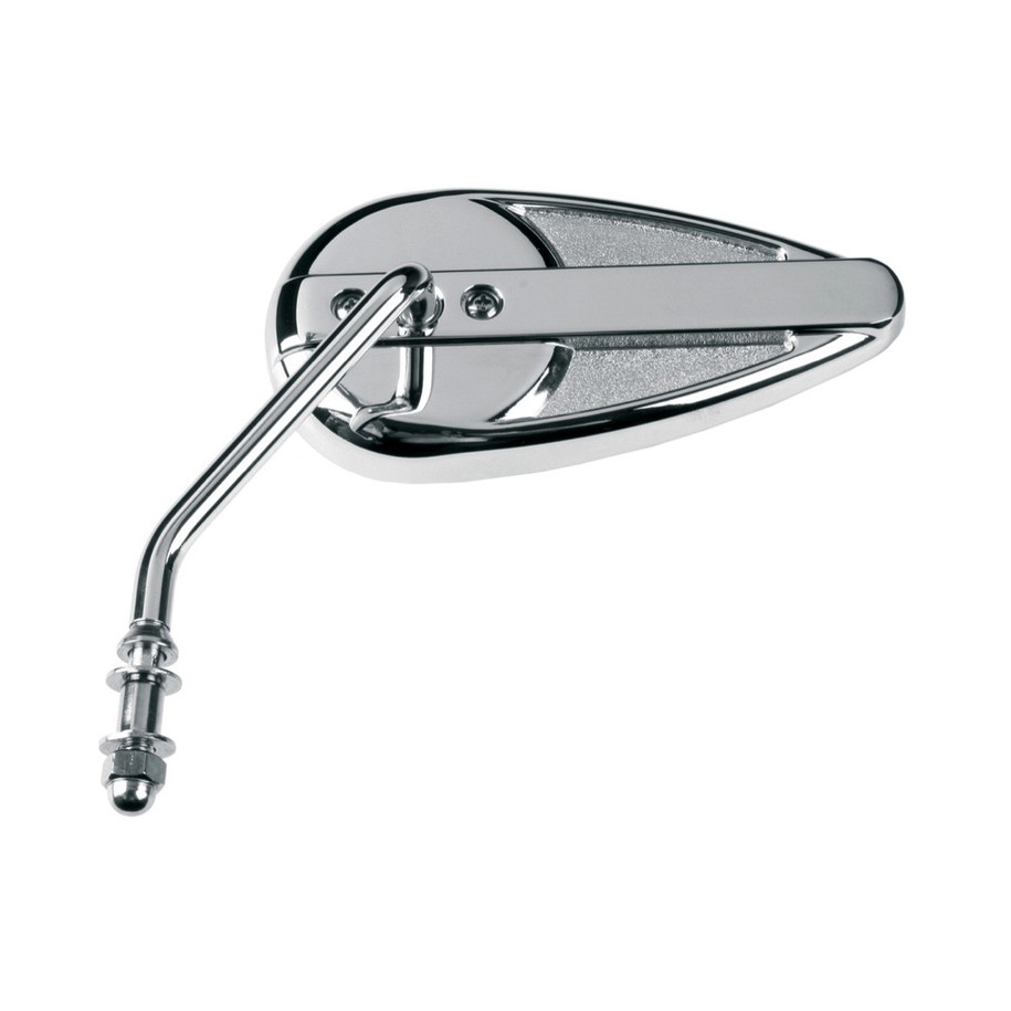 Rétroviseur VICMA goutte d'eau gauche type origine 5/16" - chromé Harley Davidson