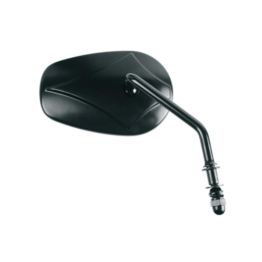 Rétroviseur ajustable VICMA droit type origine 5/16" - noir Harley Davidson