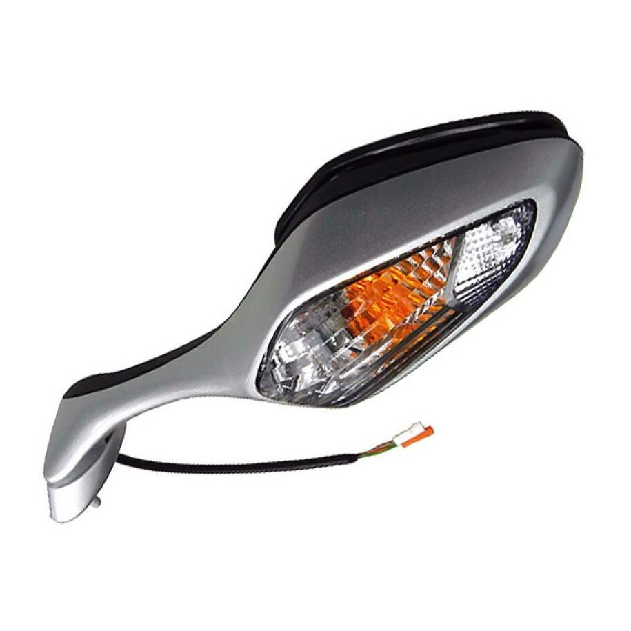 Rétroviseur VICMA gauche type origine - gris uni Honda VFR1200F/FD