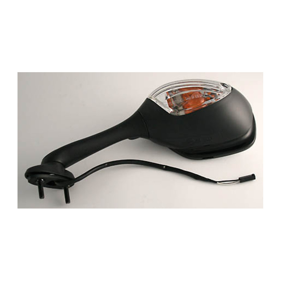 SHIN YO Mirror Black Suzuki Style, Left (1pc)