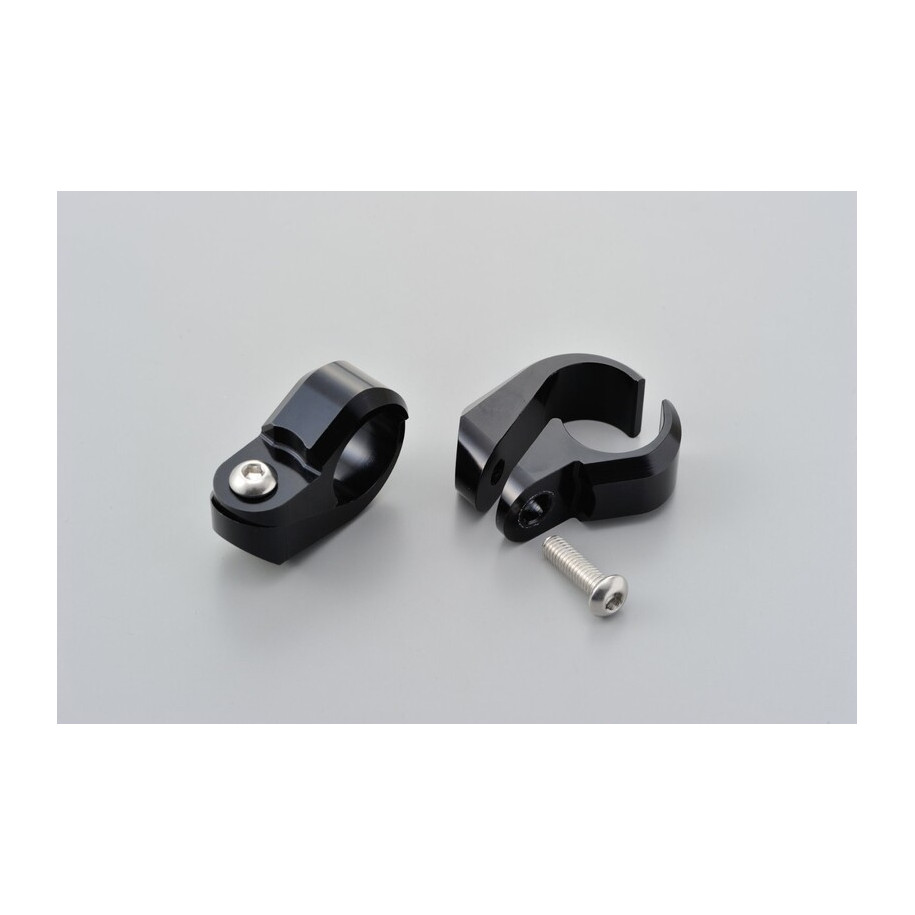 Jeu de supports DAYTONA pour barre de support de guidon - Ø22.2mm