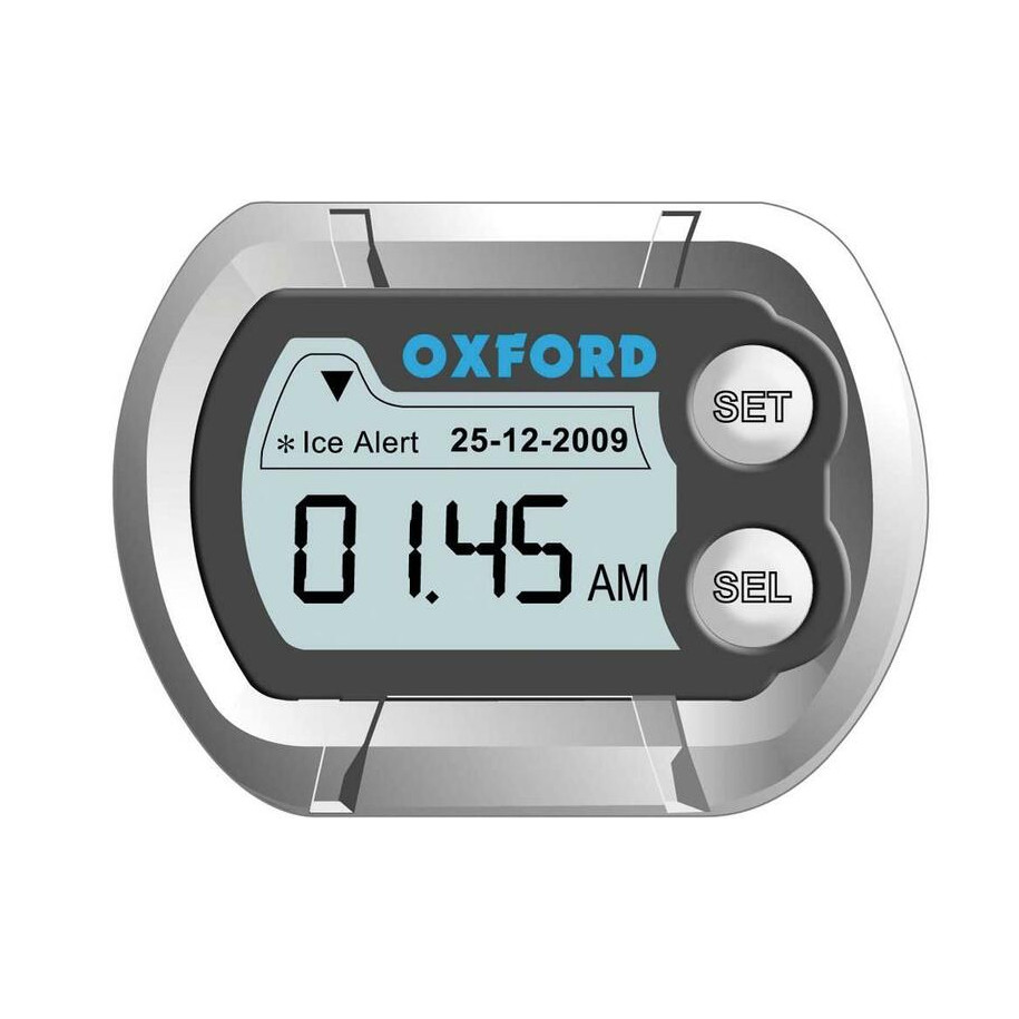 Mini horloge digitale OXFORD température et alerte gel