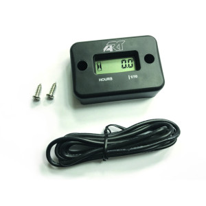 Compteur d'heure ART filaire noir