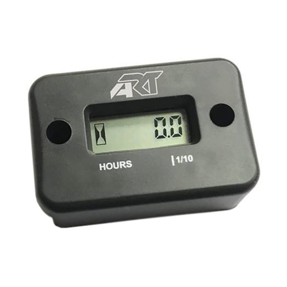Compteur d'heure ART sans fil noir
