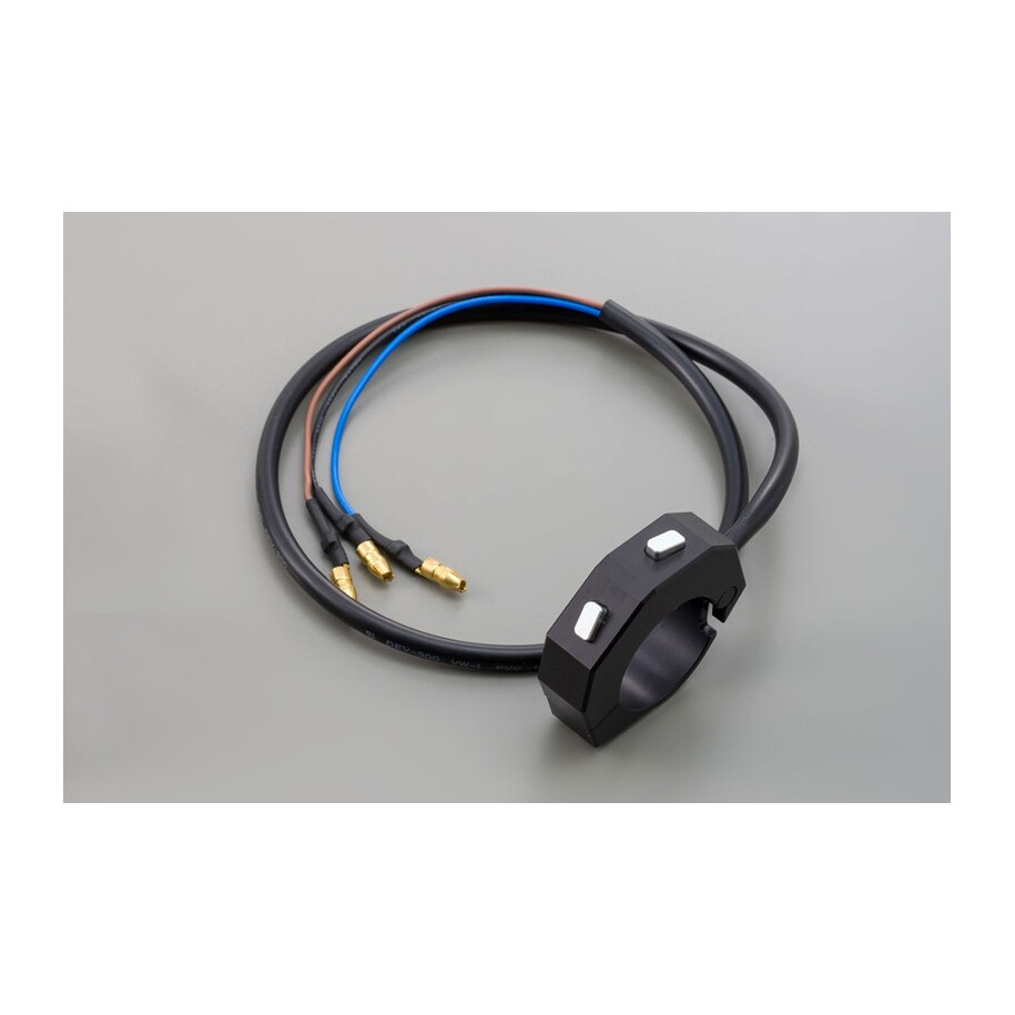 Commodo DAYTONA CNC 2 boutons pour Velona - noir