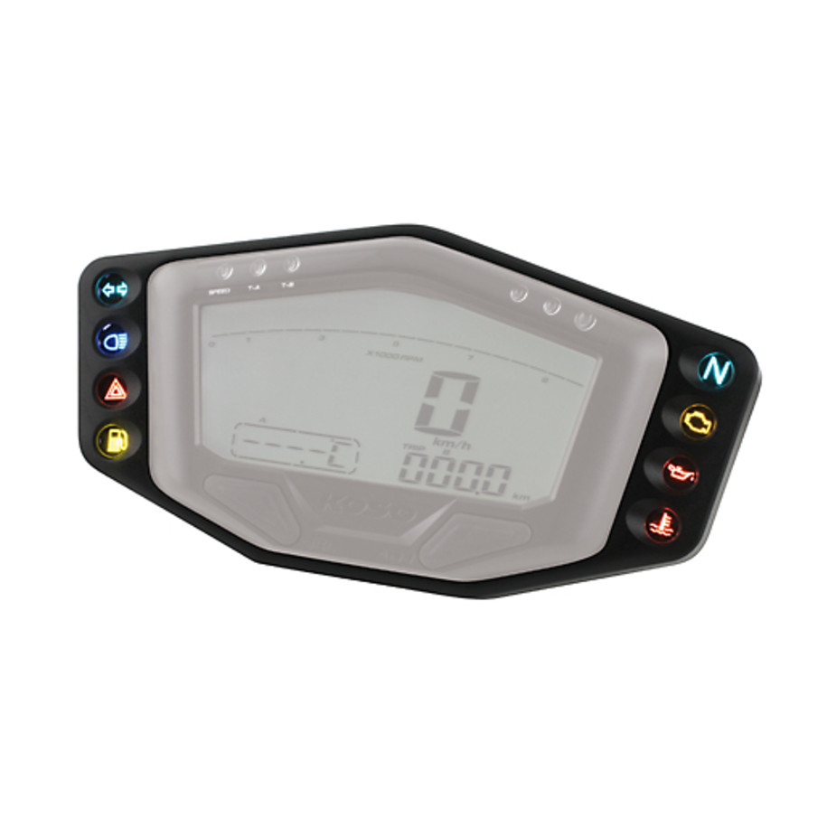 Kit cadre + voyants de compteur Koso DB02 / DB02R