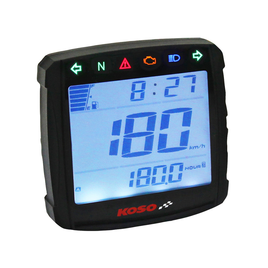Compteur digital KOSO XR-S 01 mutlifonctions universel