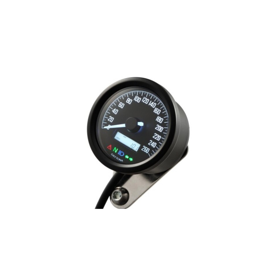 Compteur de vitesse DAYTONA Velona 60 - 260 km/h