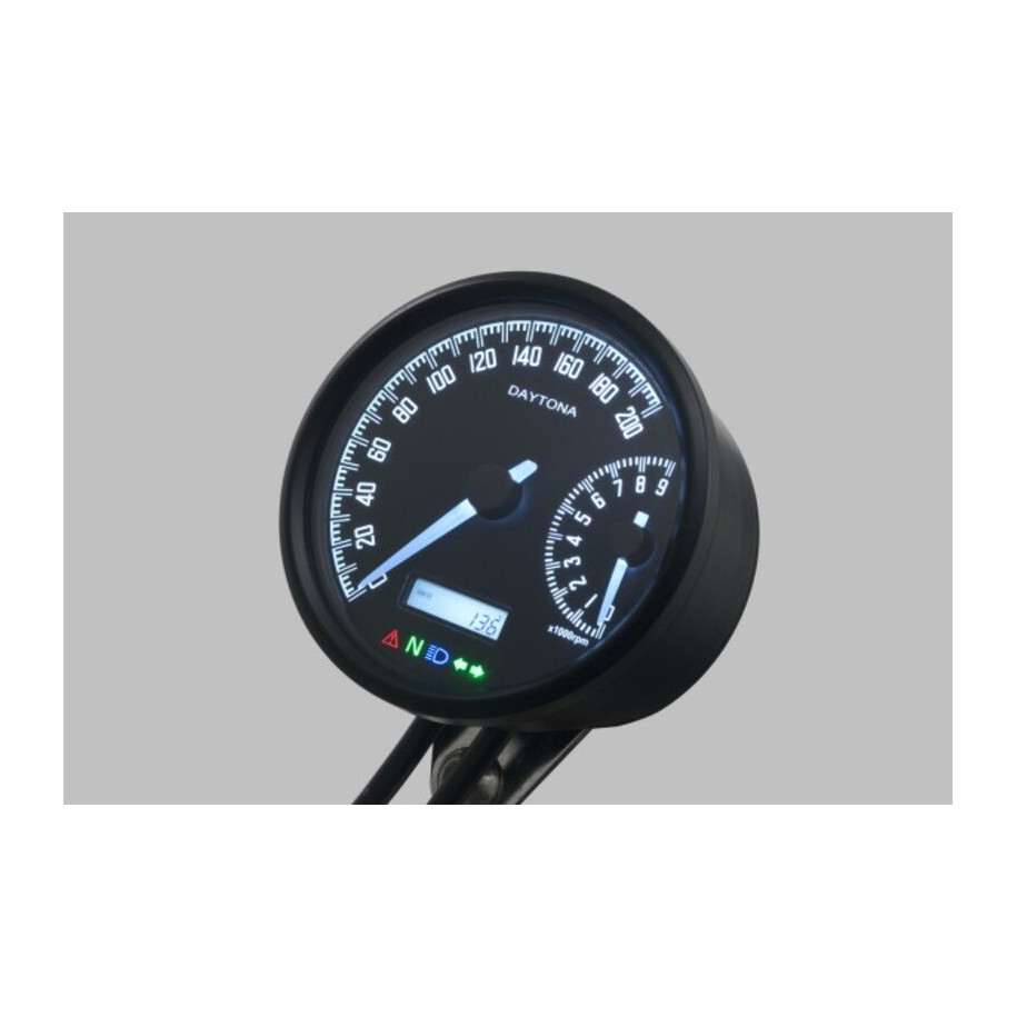 Compteur de vitesse DAYTONA Velona-W analogique