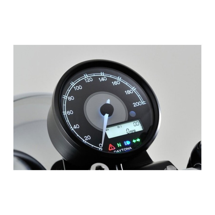 Compteur de vitesse DAYTONA Velona 80 - 200 km/h