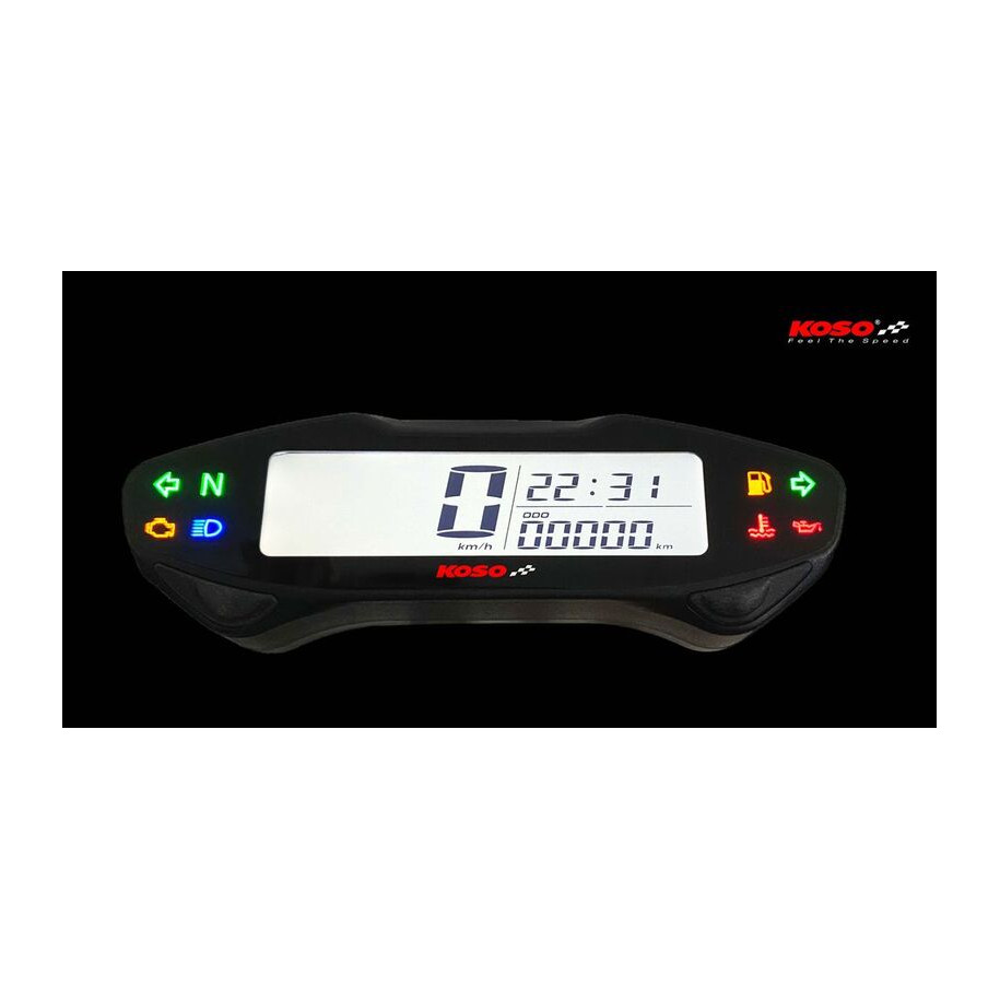Compteur de vitesse KOSO DB EX-03 homologué TUEV