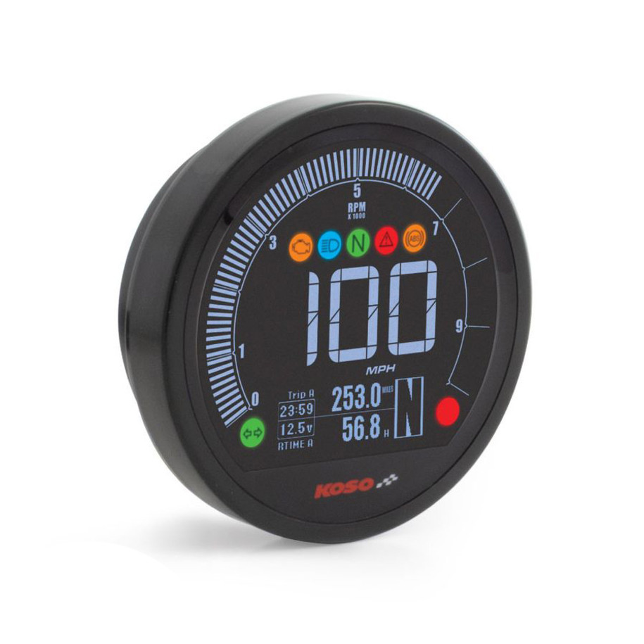 Compteur digital KOSO DL-04 - BMW R Nine T