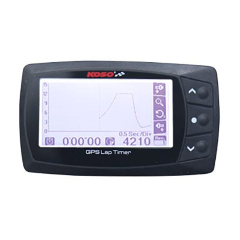 Compteur & chronomètre digital GPS KOSO
