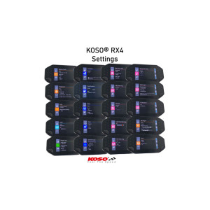Compteur multifonction KOSO